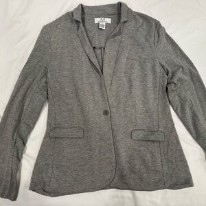Magaschoni Heather Gray Top